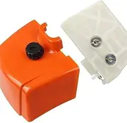 Air Filter with Air Filter Cover Replacement for Stl 038 MS380 MS381 Chainsaw New 1119 120 1607 1119-120-1607