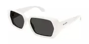 Azzedine Alaia AA0082S 002 Women’s Sunglasses White Size 60