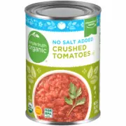 Simple Truth Organic Crushed Tomatoes - No Salt Added 011110885852