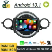 For BMW Mini Cooper R56 R60 2007-2013 Android Car Stereo Radio GPS Carplay Unit