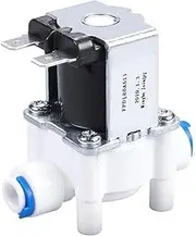 1/4 Normally Open Electric Solenoid Valve Magnetic Water Air Inlet Flow Switch Washing Machine Dispenser