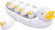 NAMOARLY 1 Set Cartoon Ceramic Chopstick Holders Assorted Color Chopstick Rests for Table Decor for Sushi and Side Dishes Housewarming and Dining Experience
