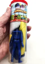 Aeromax 2000 Original Tangle Free Toy Parachute MATERIAL