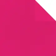 BoBunny Double Dot Double-Sided Textured Cardstock 12"X12"-Hot Pink