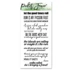 Make It Dirty Stamp set by picket fence