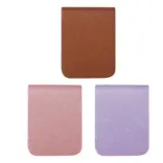 Leather Bookmarks Magnet Text Book Marker Magnetic Book Markers Magnet Bookmark