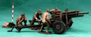 Britain's Vintage Toy Soldiers #17459 WWII U.S. 105mm Howitzer and Crew - mib