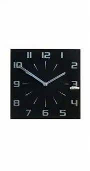 Modern wall clock with quartz movement from Zeitpunkt (Zeit... ZP 12/5233/14 NEW