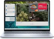 Dell Inspiron 16 5645 Laptop - AMD Ryzen™ 5 8540U - 16" FHD+ Display - 16GB - 512GB SSD - AMD Radeon Graphics - 1yr Ltd Hardware Warranty InHome Service After Remote Diagnosis - Ice Blue Metal