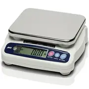 A&D, SJ-2000HS, Low Profile Digital Scale, 2000 g x 1 g, NSF Listed