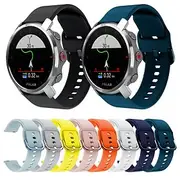 Watch Band for Polar Ignite 3, Ignite 2, Ignite, Unite, Pacer Vantage M Silicone Replacement Strap 20mm 22mm Breathable Sport Band Wristband