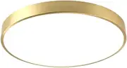 TONFON Minimalist Style LED Ceiling Lamp Acrylic Lampshade Ultra-Thin Ceiling Light 3 Colors Dimmable Ceiling Light Fixture for Living Room Bedroom Dining Room Kitchen Study Room Corridor Chandelier(W