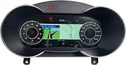 12.3'' Digital Dashboard Compatible for Audi TT 2008-2015 Years LCD Dashboard Panel Speedometer Virtual Cockpit Instrument