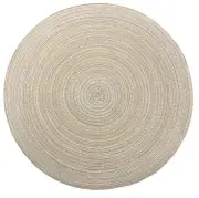 St. Nicholas Square Shimmer Placemat ~ Set of 4 ~ 15-in. diameter ~ NWT