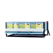 Brookfield Quail Layer Cage 3 Section Tier Addition Hatch Farming Quail Poultry