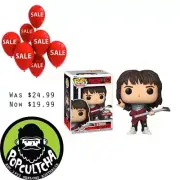 Stranger Things 4 - Eddie with Guitar Pop! Vinyl Figure "New"