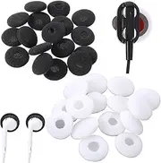 50 Pairs Foam Earbuds Covers Replacement Ear Tips for Ear Buds Soft Headphone Ear Pads Accessories Sponge Covers Tips Foam Cushions Pad Protector Earplugs for Earphone Headset Earpiece