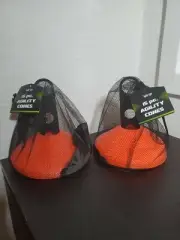 Football or Soccer Speed and Agilty Training Cones (15pc)