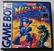 Mega Man III CASE ONLY Game Boy Box BEST QUALITY AVAILABLE