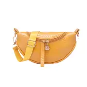 2 Pcs PU Leather Trend Women's Bag New Fashion Chest Bag Crocodile Pattern Zipper Women's Shoulder Messenger Bag Luxury Handbags