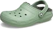 [Crocs] Unisex Adult Classic Lined Clog
