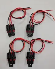 Polaris pulse connector plug pigtail, package of 4