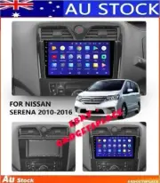 ✅For Nissan Serena 2010 - 2016 9'' Car Head Unit Android GPS Radio Carplay BT