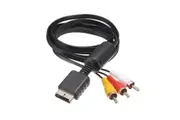Gaming Consoles 1.8 M Composite Av To Rca Cable For Sony Playstation Ps2 Ps3 Psx Cables & Adapters