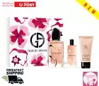 Giorgio Armani Si Eau de Parfum Intense EDP 100ml + 15ml + 50ml Gift Set