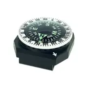 GoCompass - Micro Orienteering Wrist Compass | Watch Band or Paracord Bracelet