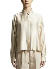 Peserico Button Front Shirt