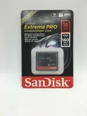 SanDisk Extreme Pro 16GB Compact Flash Card 160MB/s UDMA 7 (SDCFXPS-016G-A46)