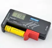 Digital LCD Universal Battery Buttons Cell Tester Checker AA AAA C D 9V/1.5V New