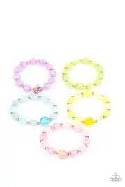 Paparazzi Starlet Shimmer Crackle Bracelets KIDS - NWT