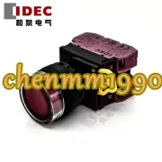 1PC NEW IDEC Red button switch with light YW1L-MF2E02Q4R YW-DE YE-E01 24V #YM