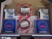 PREMIUM,FRONT TWO WHEEL BEARING KIT,2853kit,FIT'S MAZDA RX2 RX3 CAPELLA 808 1300