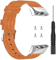 [FULNES] Nylon Smart Watchband For Garmin Forerunner 45 45s Sport Wristband Strap with tool For Garmin Swim 2 Bracelet Correa Accessories