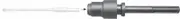 Action 23925220 - Snap Lock Adaptor 220mm - SDS Max