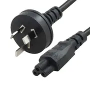 Generic Clover Leaf 3Pin Power Cable with SAA (CB-PN3-1.8M-SAA)
