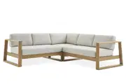 Rio Outdoor L-Shape Sectional Sofa