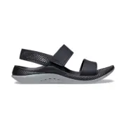 New CROCS Womens LITERIDE 360 SANDALS 206711-02G BLACK / GREY US W 5 - 9 TAKSE