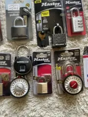 Lot 26 New Master Lock And Other .