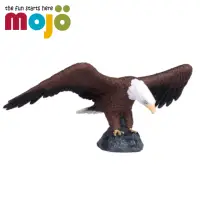 在飛比找momo購物網優惠-【Mojo Fun】動物模型-美國老鷹