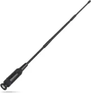 13-Inch BNC-Male Antenna for Handheld CB Radio 27Mhz Compatible with Cobra Midla