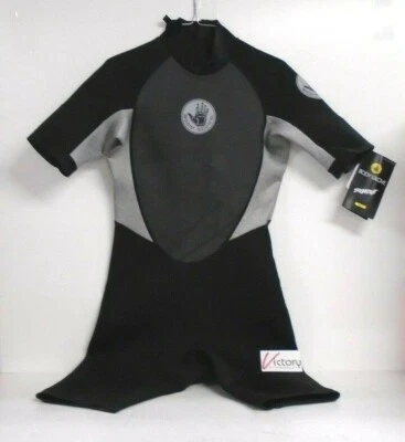 NEW Body Glove Men's Spring Suit Wetsuit | 1900830 Black & Heather Gray | Medium