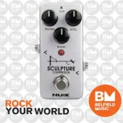 NU-X Sculpture Mini Compressor Effects Pedal - Brand New - NUX