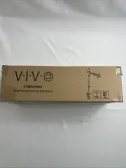 VIVO STAND-V001T Single Monitor Desk Mount Fully Adjustable Stand - BLACK