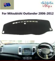 For Mitsubishi Outlander 2006-2012 Car Dashboard Cover Mat Pad Sun Shade Suede (for: Mitsubishi)