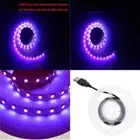 2835 UV Ultraviolet Purple LED Strip Lights Bright Blacklight Tape Lamp