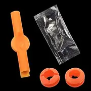 3 PCS Automotive Transmission Shift Link Bushing Tool, Transmission Cable Bushing Repair Kit, Replacement 134193 349351LA0A, Compatible with Armada Frontier Pathfinder Titan (Orange)